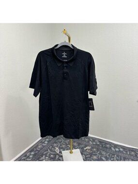 Fabletics Training Day Short Sleeve Performance Golf Polo Shirt Mens sz XXL NEW
